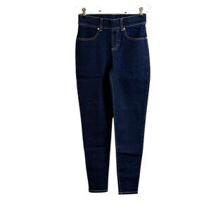 Betabrand Women's Mission High Rise Skinny Denim Blue Size XSP NWT